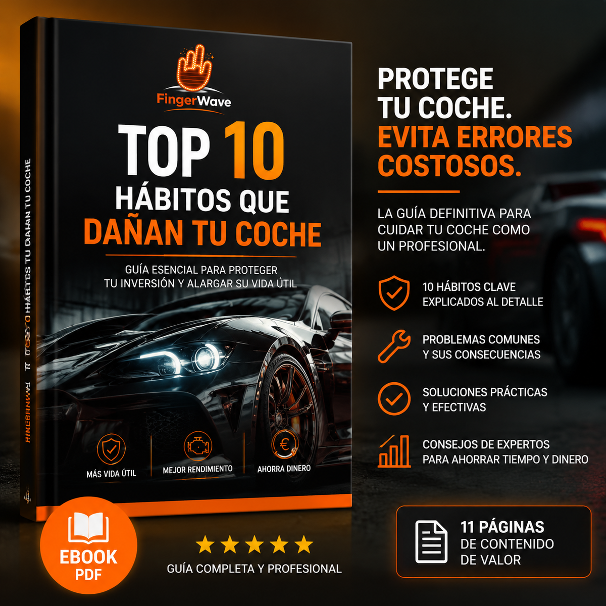 TOP 10 HÁBITOS QUE DAÑAN TU COCHE